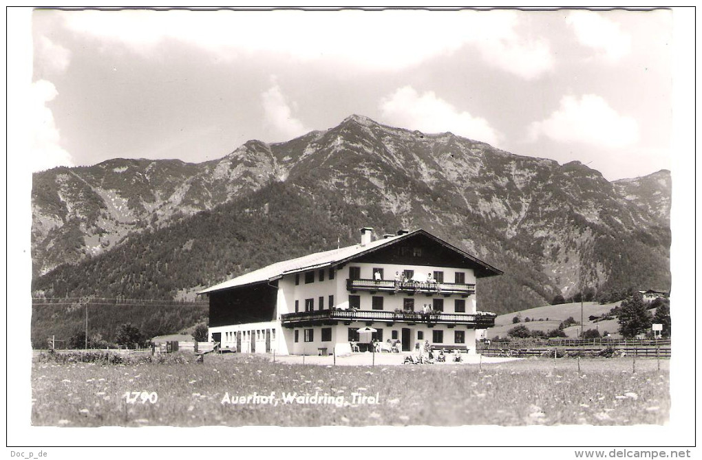 Österreich - A-6384 Waidring - Auerhof - Tirol - Waidring