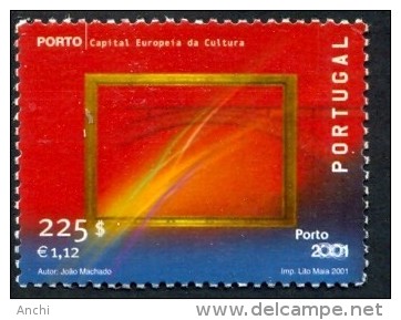 Portugal. 2001. YT 2490. - Oblitérés