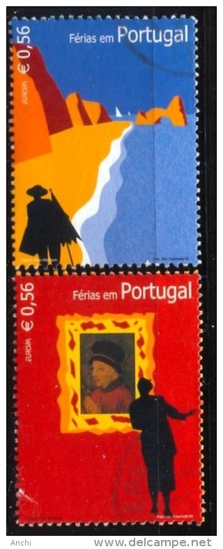 Portugal. 2004. YT 2802-03. - Oblitérés