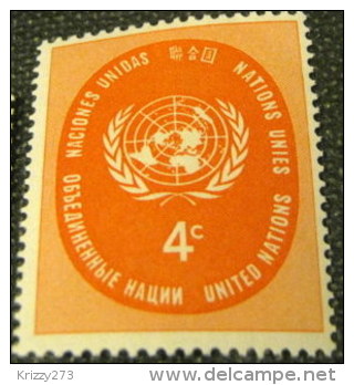 United Nations New York 1958 United Nations 4c - Mint - Ungebraucht