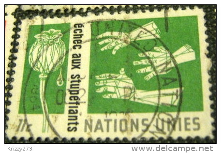 United Nations New York 1964 Narcotics Control 11c - Used - Used Stamps