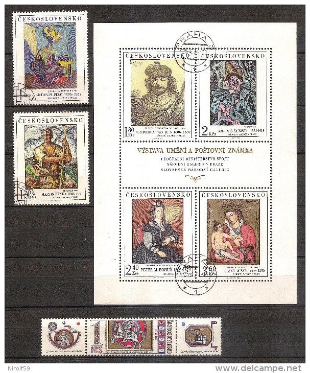 Czechoslovakia 1973 - Year Set - Full Years