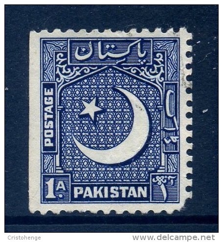 Pakistan 1949-53 Redrawn Definitives - 1a Value Used - Pakistan