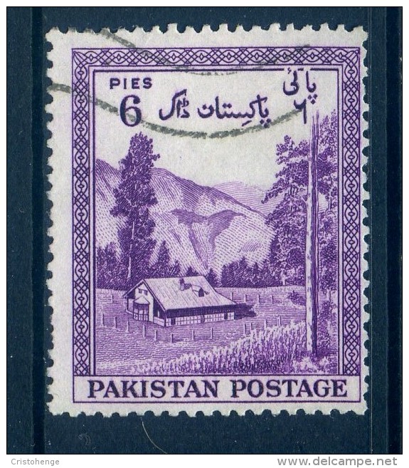 Pakistan 1954 Seventh Anniversary Of Independence - 6p Value Used - Pakistan