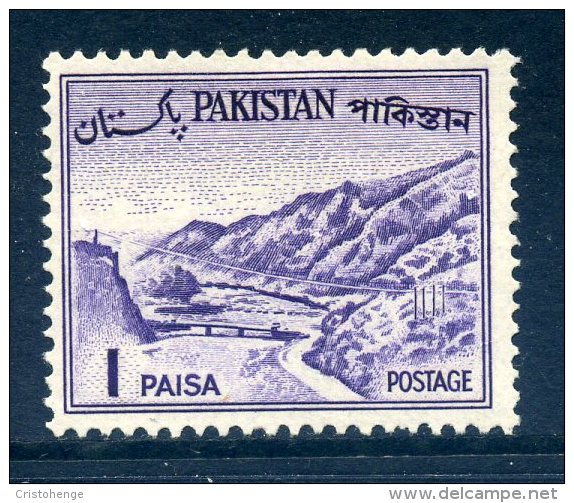 Pakistan 1961-63 Definitives - 1p Value Used - Pakistan