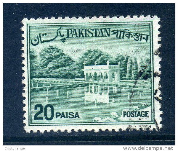 Pakistan 1961-63 Definitives - 20p Value Used - Pakistan