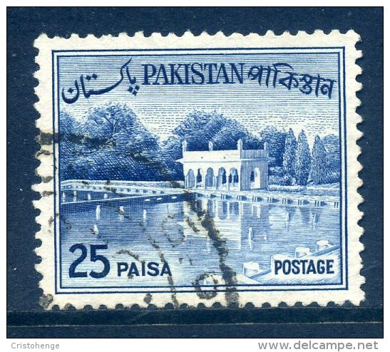 Pakistan 1961-63 Definitives - 25p Value Used - Pakistan