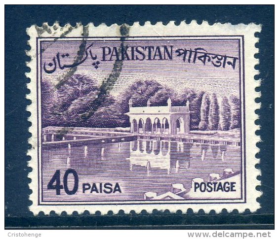 Pakistan 1961-63 Definitives - 40p Value Used - Pakistan