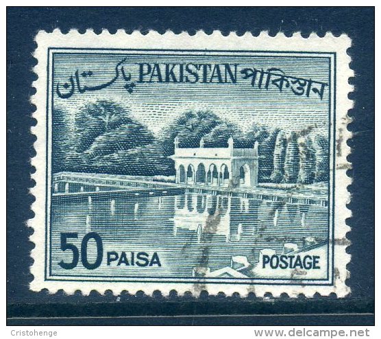 Pakistan 1961-63 Definitives - 50p Value Used - Pakistan