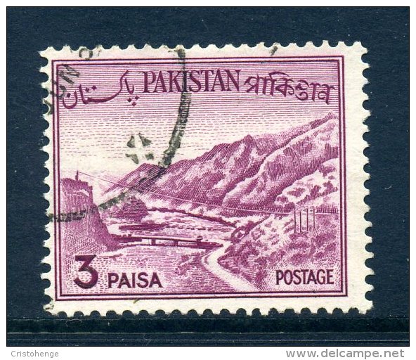 Pakistan 1962-70 Redrawn Definitives - 3p Value Used - Pakistan