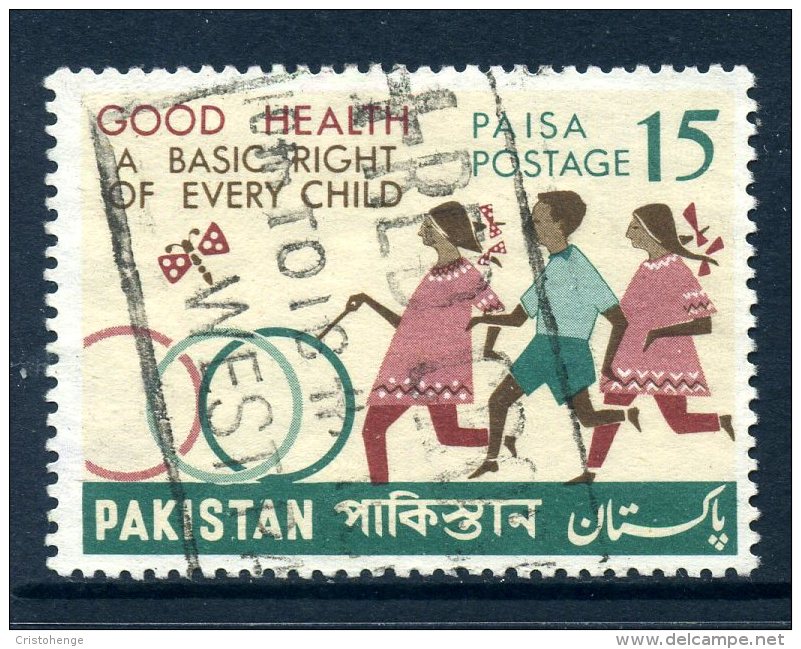 Pakistan 1968 Childrens Day Used - Pakistan