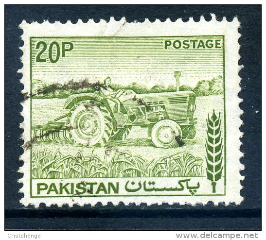 Pakistan 1978 Definitives - 20p Value Used - Pakistan