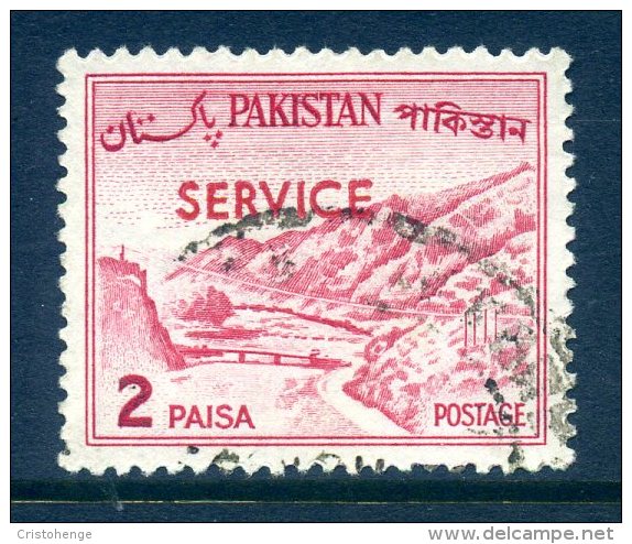 Pakistan 1961-63 SERVICE Overprints - 2p Value Used - Pakistan