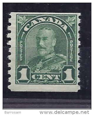 Canada1930-1: Scott179lh* - Coil Stamps