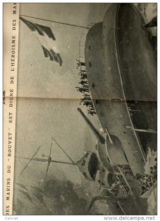 J'ai Vu... - N°20 - L'abbé Wetterlé-une Vue De Strasbourg-bombardement Reims-marin Du Bouvet Et Vengeur-Neuve-chapelle - Guerre 1914-18