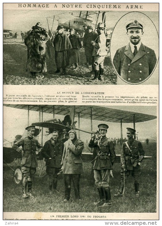 J´ai Vu... - N°19-spécial Aviation-sergent Aviateur Fraut-Garros, Leclerc, Yence, Pierra, Védrines-Zeppelin Sur Paris - Guerre 1914-18