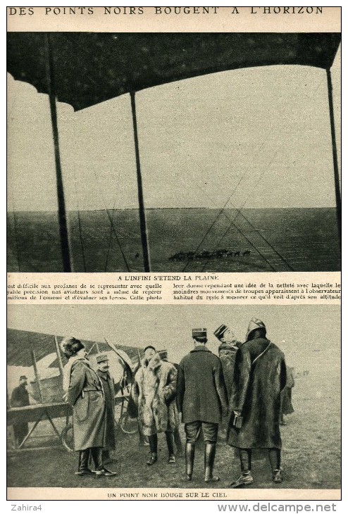 J´ai Vu... - N°19-spécial Aviation-sergent Aviateur Fraut-Garros, Leclerc, Yence, Pierra, Védrines-Zeppelin Sur Paris - Oorlog 1914-18