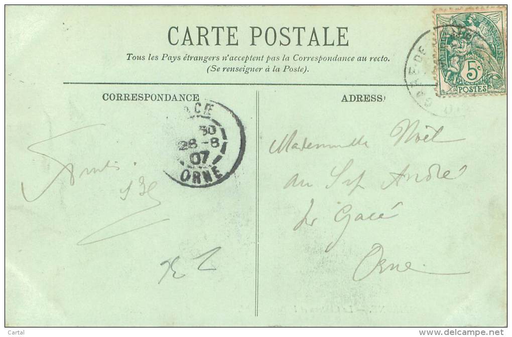 60 - COMPIEGNE - Le Château Et Le Parc - Compiegne