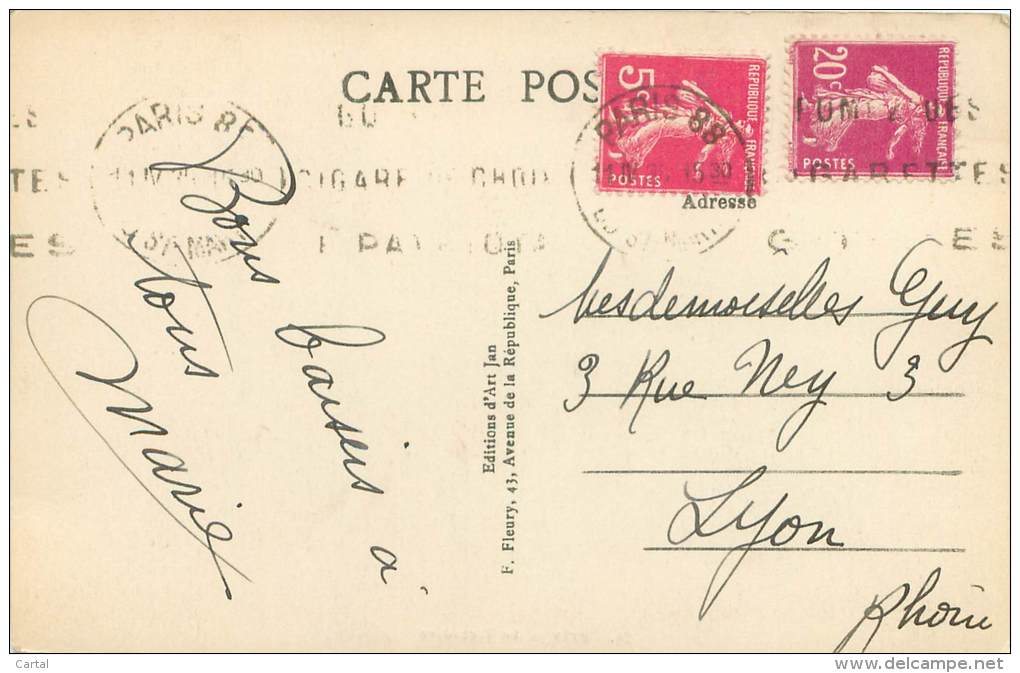 75 - PARIS - Le Trocadéro - Autres Monuments, édifices