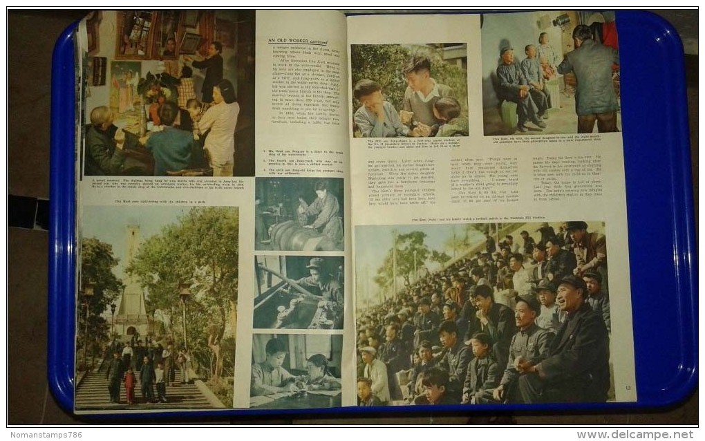 China May 1955 Pictorial Magazines With Picture 1 to 40 Page See next Scan