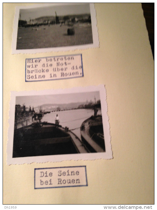 AVIATION PHOTO EXECUTION HINRICHTUNG LE HAVRE ROUEN ABBEVILLE CAEN GAVRAY RUSSIE RUSSIA RUSSLAND SS WWII S +/- 200 FOTOS