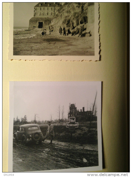 AVIATION PHOTO EXECUTION HINRICHTUNG LE HAVRE ROUEN ABBEVILLE CAEN GAVRAY RUSSIE RUSSIA RUSSLAND SS WWII S +/- 200 FOTOS