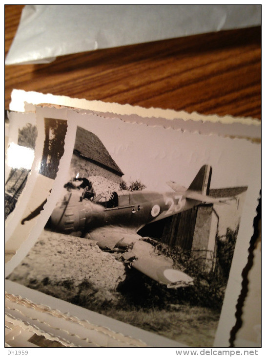 AVIATION PHOTO EXECUTION HINRICHTUNG LE HAVRE ROUEN ABBEVILLE CAEN GAVRAY RUSSIE RUSSIA RUSSLAND SS WWII S +/- 200 FOTOS