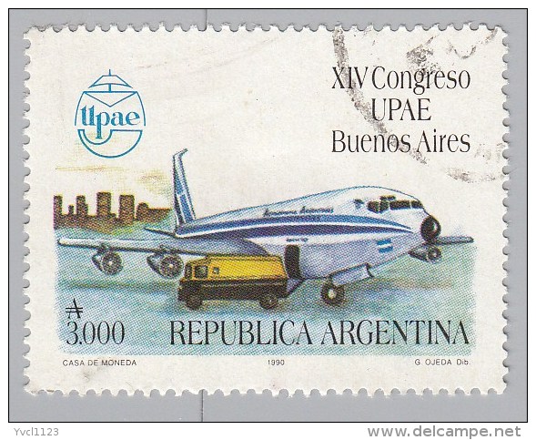 ARGENTINA - Scott #1707 Modern Freighter / Used Stamp - Gebraucht