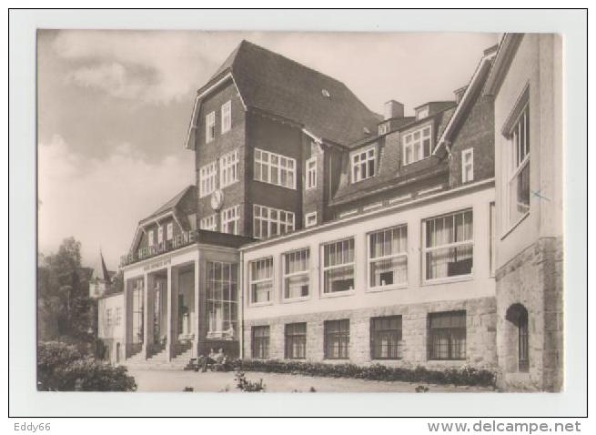 Schierke-Hotel "Heinrich Heine" - Schierke