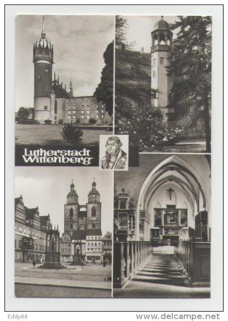 Wittenberg-verschiedene Ansichten - Wittenberg