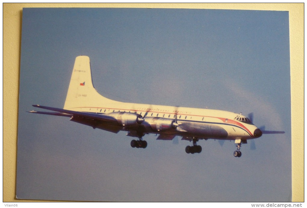 BRISTOL BRITANNIA        CSA    OK MBB - 1946-....: Modern Era