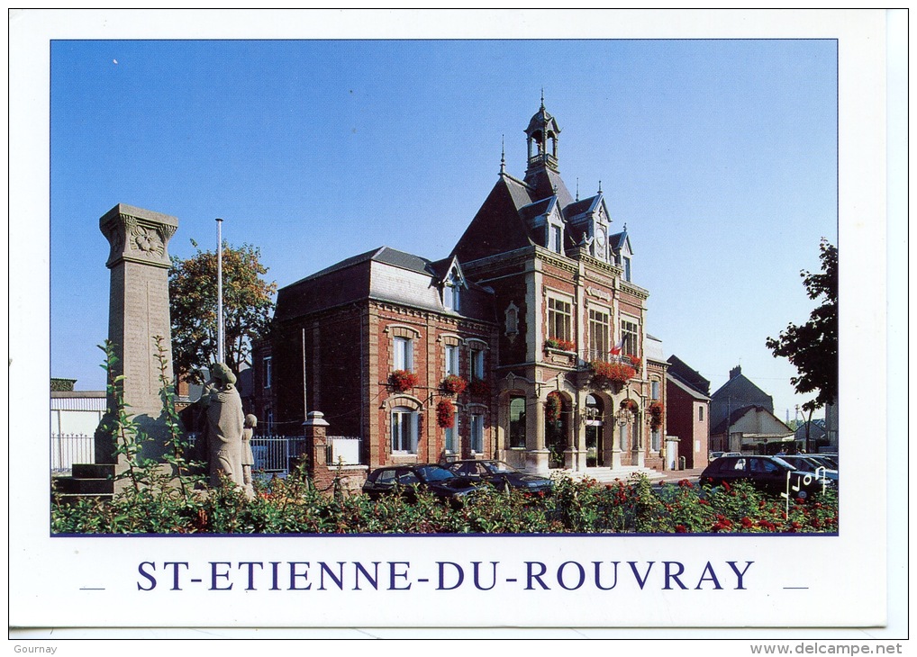 Saint Etienne Rouvray : La Mairie Le Monument (n°10/76/0265 Yvon) - Saint Etienne Du Rouvray