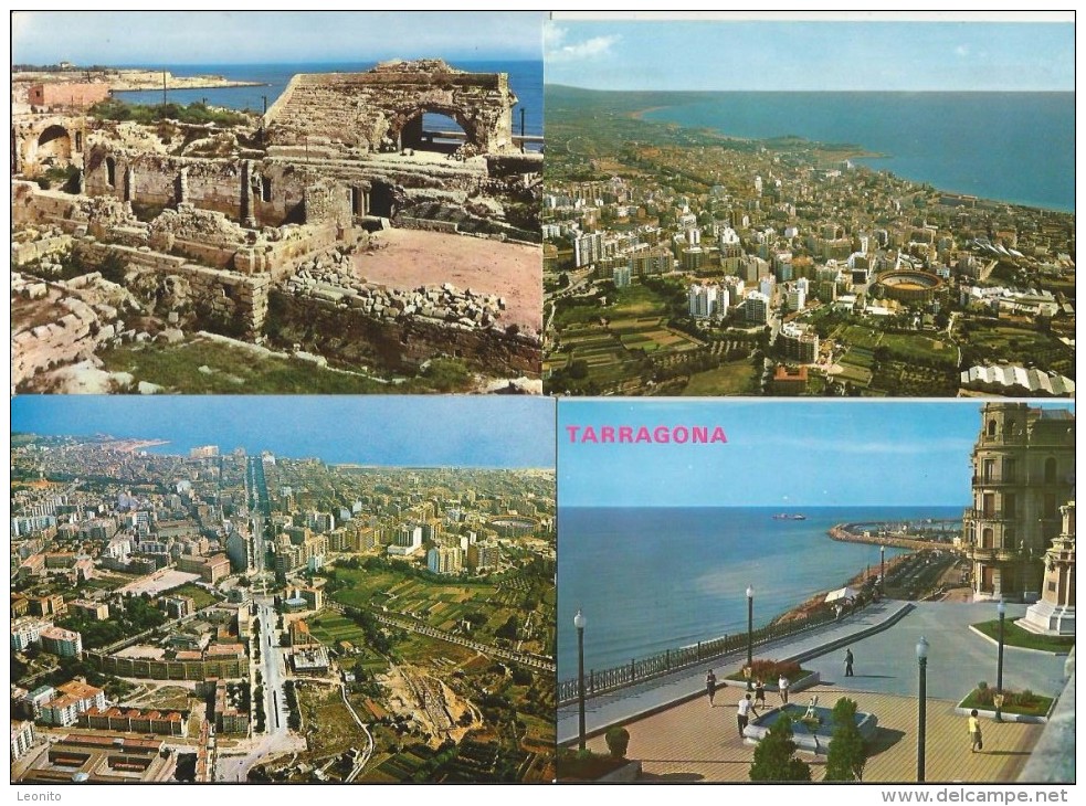 TARRAGONA Espana 7 Postales - Tarragona