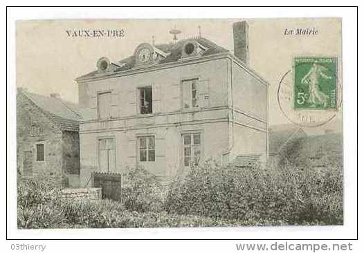 CPA 71 VAUX EN PRE LA MAIRIE - Other & Unclassified