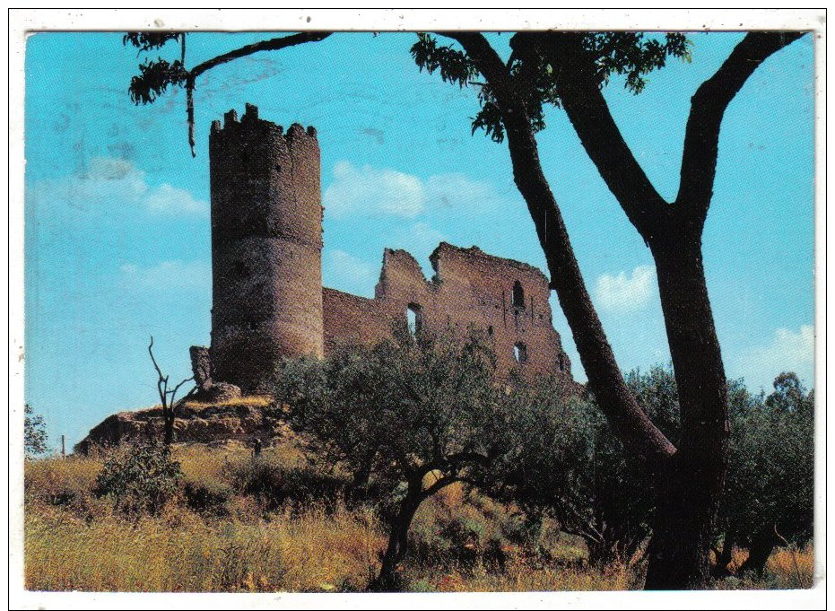 CALTANISSETTA - MAZZARINO - IL CASTELLO - Caltanissetta