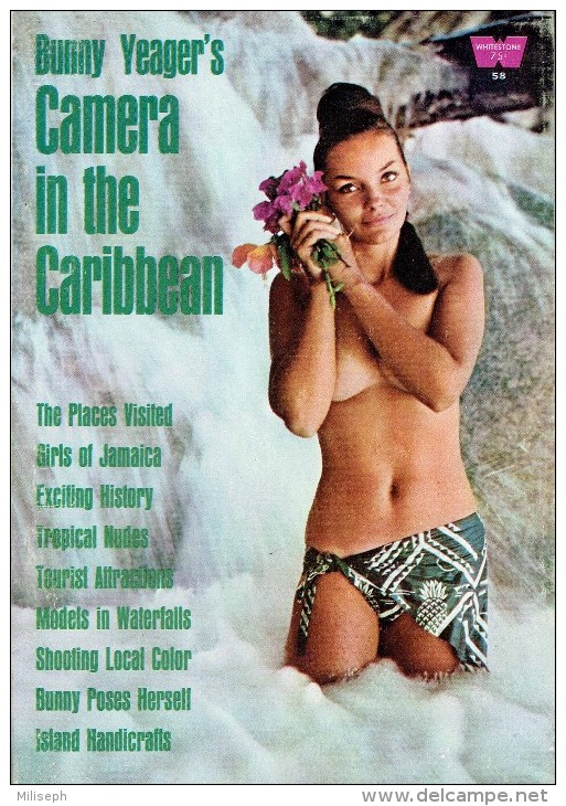 A WHITESTONE - N° 58 - Bunny Yeager's - CAMERA IN THE CARIBBEAN    (3947) - Photographie