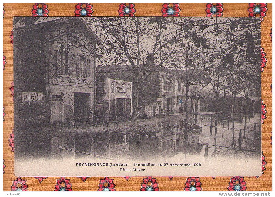 1 Cpa - 40 - Peyrehorade Inondation Du 27 Novembre 1928 - Peyrehorade