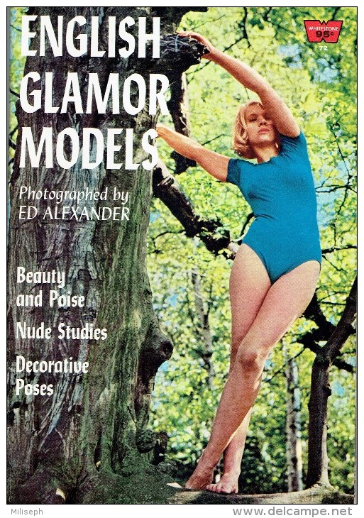 A WHITESTONE - N° 72 - Ed Alexander - ENGLISH   GLAMOR MODELS             (3956) - Photographie