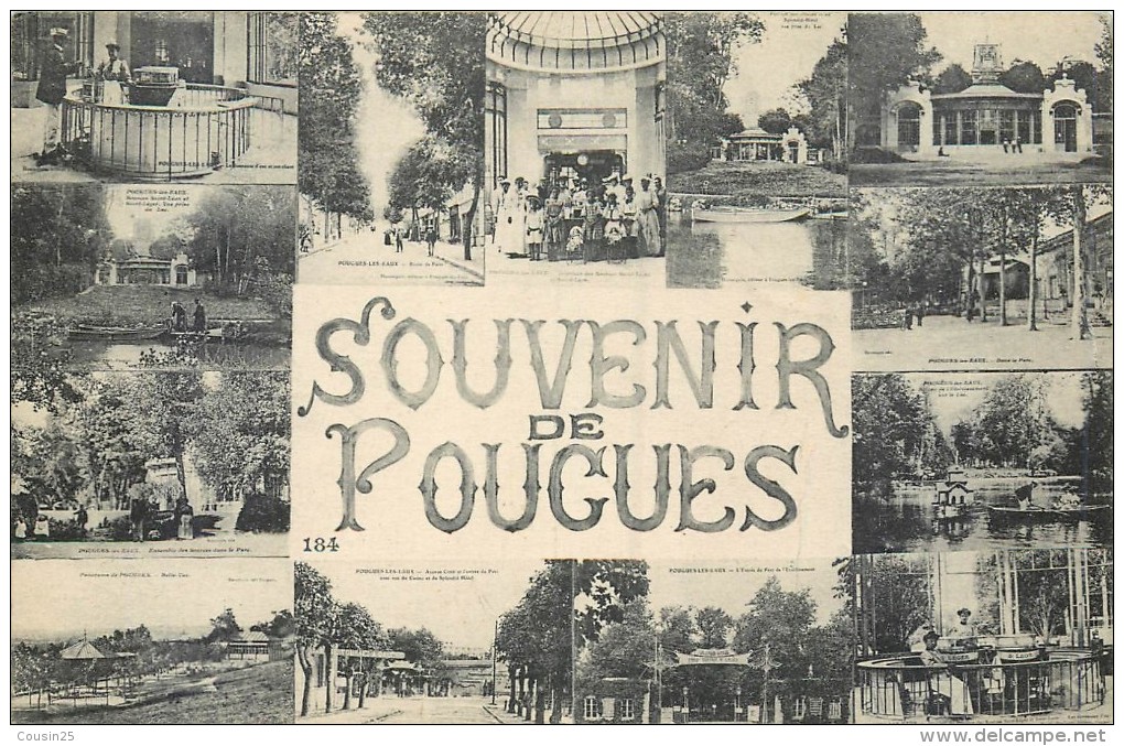 58 Souvenir De POUGUES - Pougues Les Eaux