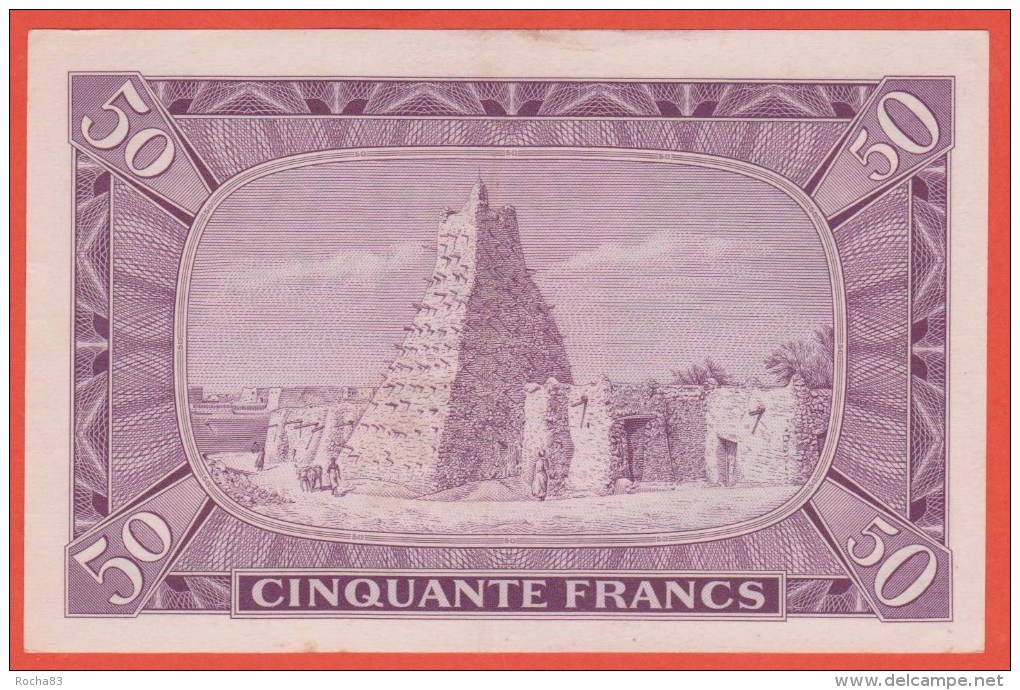 MALI - 50 Francs Du  22 09 1960  - Pick 1 - Mali