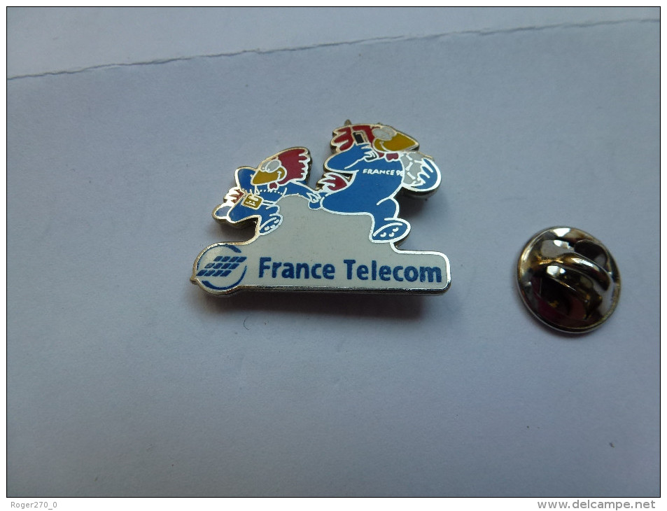 France Télécom , Football , Coupe Du Monde France 98 , Footix - France Telecom