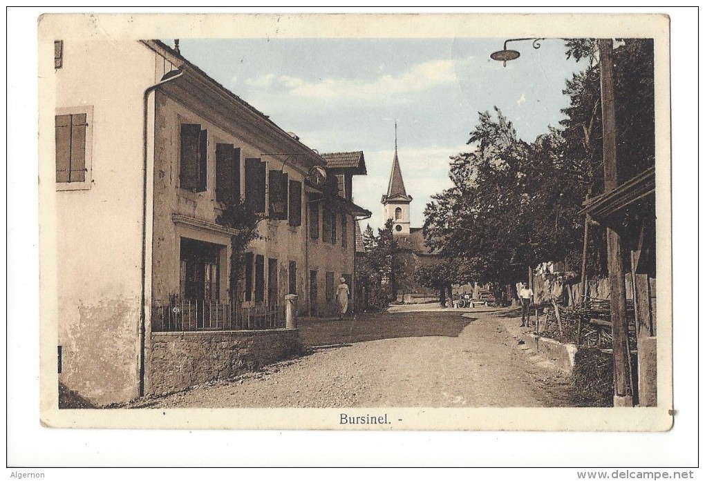 12321 -  Bursinel Place De L'Eglise - Bursinel