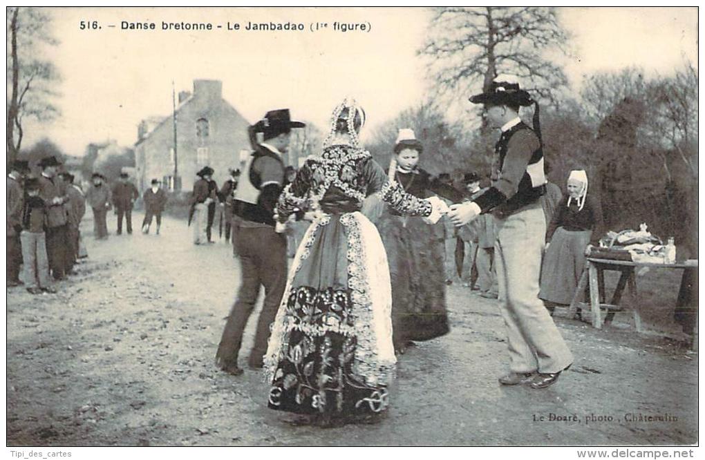 29 - Danse Bretonne - Le Jambadao, 1re Figure - Autres & Non Classés