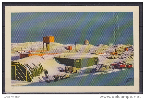 AAT 1961 Base Wilkes, Postcard To Los Angeles USA Ca 10-14-61 (21212) - Storia Postale