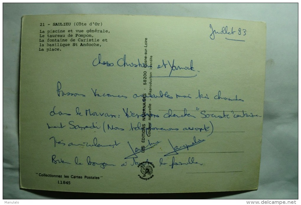 D 21 - Saulieu - Saulieu