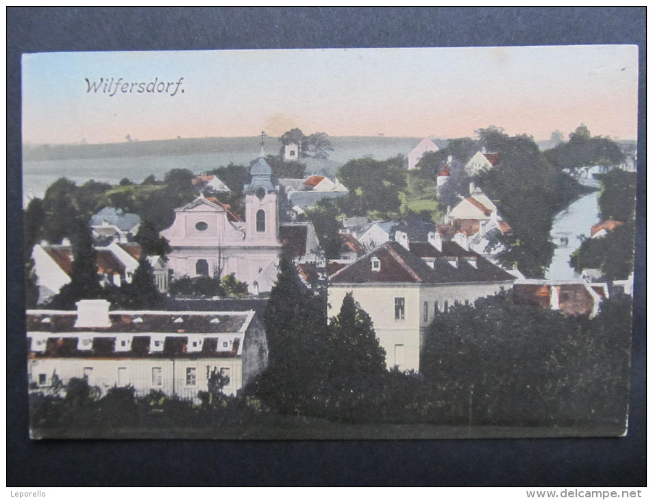 AK WILFERSDORF B. MISTELBACH Ca.1910  /// D*16028 - Mistelbach