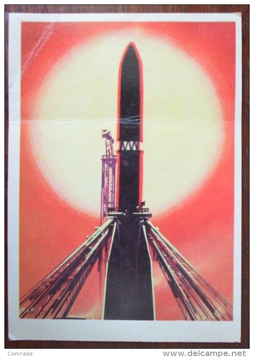 RUSSIA  Space - Espacio