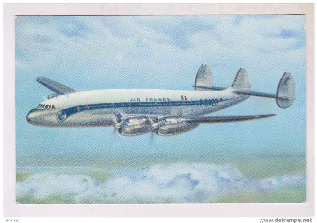 CPM AIR FRANCE LOCKHEED CONSTELLATION - 1946-....: Moderne