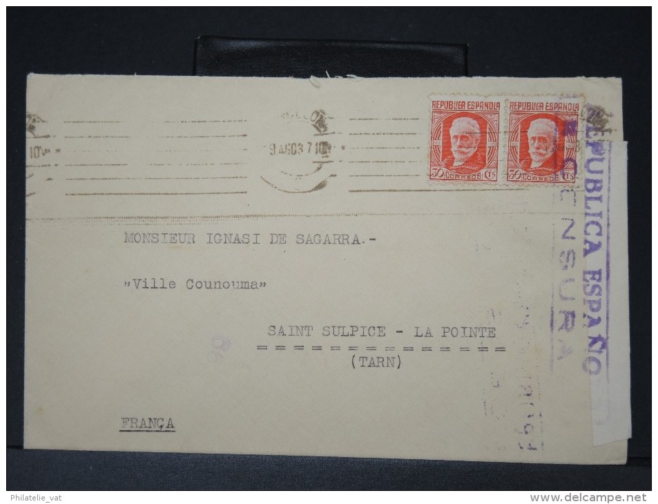 ESPAGNE- DETAILLONS COLLECTION CENSURES ESPAGNOLES  A  VOIR LOT P3770 - Republikeinse Censuur