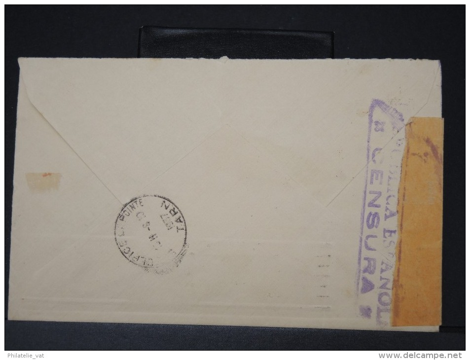 ESPAGNE- DETAILLONS COLLECTION CENSURES ESPAGNOLES  A  VOIR LOT P3774 - Republicans Censor Marks